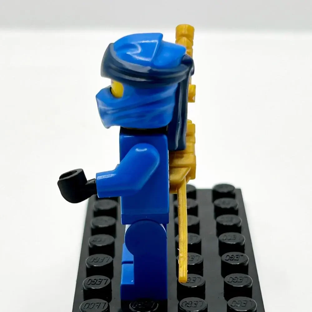 LEGO Ninjago Minifigure Jay - Legacy, Pearl Gold Armor Shoulder Pad (Genuine)
